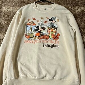 Disneyland Resort Pumpkin Spice & Everything Nice Sweater
